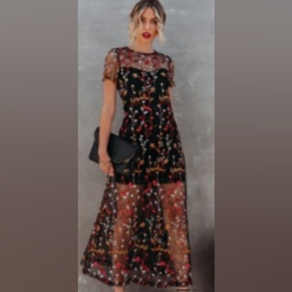 Maxi dress